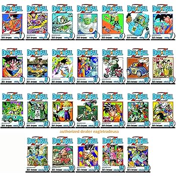 DRAGON BALL #1〜#26 Dragon Ball Z (Vol 1 - 26) English Manga Graphic Novels Set